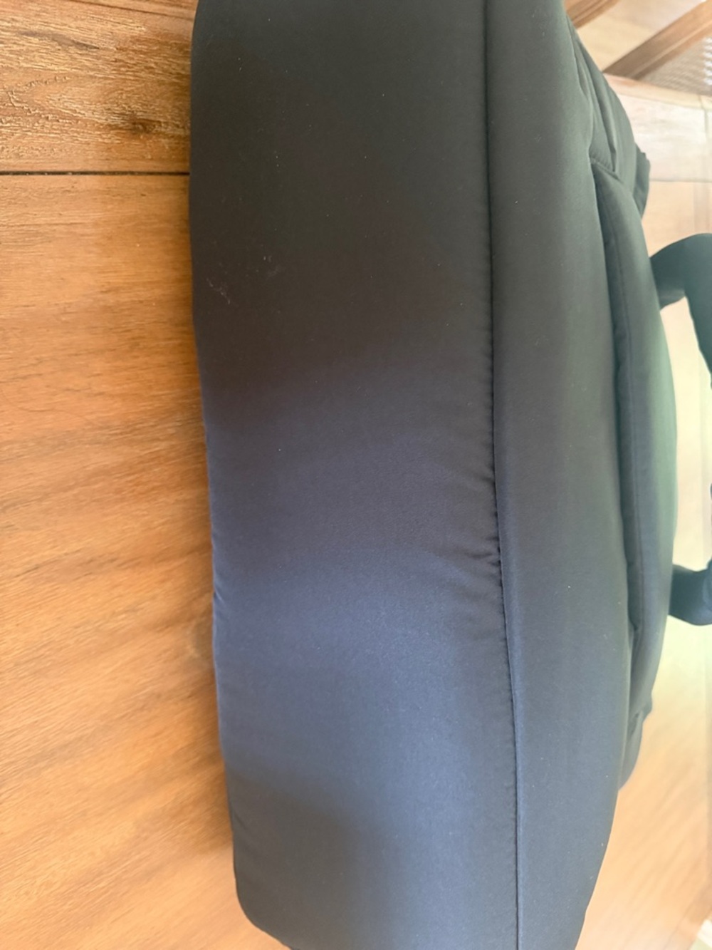 WILO Black Quilted Travel Tote - Picture 7 of 7